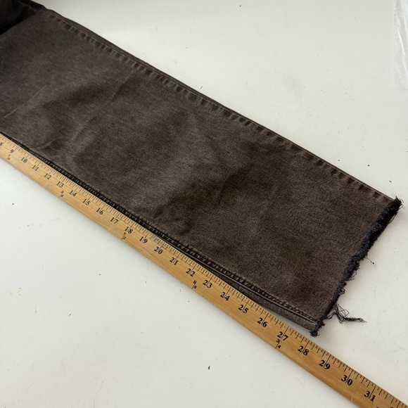 Ripton & Co Rustic Brown Denim Stretch High Rise Relaxed Fit Womens 29 x 28 - Picture 10 of 12